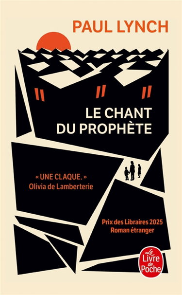 Couverture de Le chant du prophète