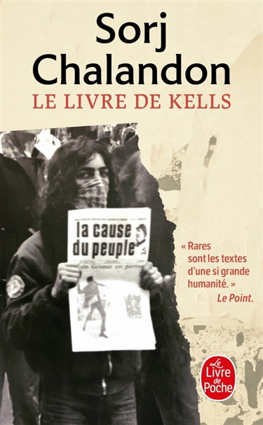Couverture de Le livre de Kells