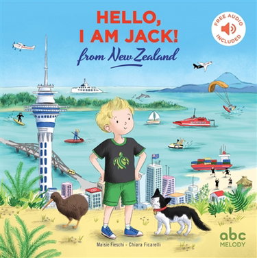 Couverture de Hello, I am Jack! : from New Zealand