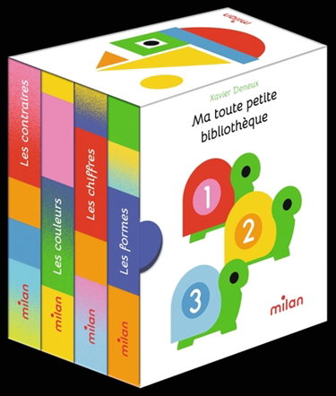 Couverture de Ma toute petite bibliothèque