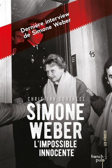 Couverture de Simone Weber, l'impossible innocente