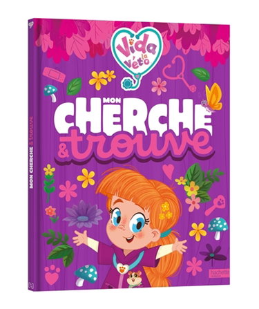 Couverture de Vida la véto : mon cherche & trouve
