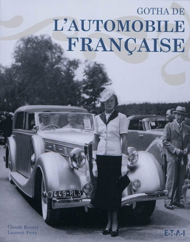 Couverture de Le gotha de l'automobile française