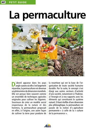 Couverture de La permaculture