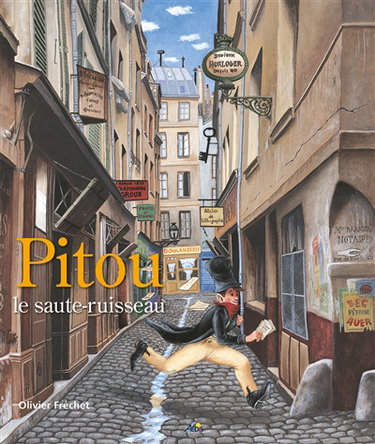 Couverture de Pitou, le saute-ruisseau