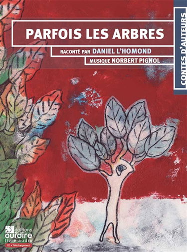 Couverture de Parfois les arbres