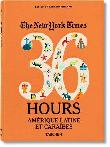 Couverture de The New York Times, 36 hours : Amérique latine et Caraïbes