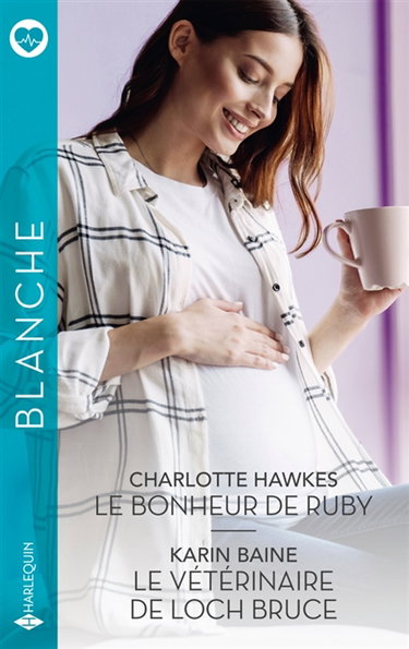 Couverture de Le bonheur de Ruby / Le vétérinaire de Loch Bruce