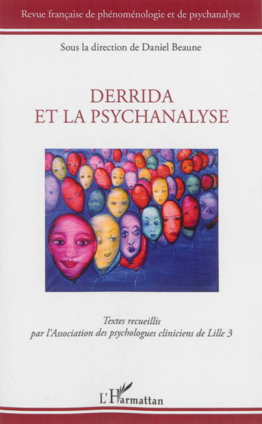 Couverture de Revue française de phénoménologie et de psychanalyse, n° Numéro spécial. Derrida et la psychanalyse