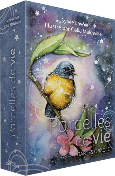 Couverture de Parcelles de vie : cartes oracle