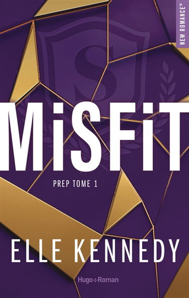 Couverture de Misfit. Vol. 1. Prep series