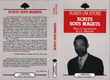 Couverture de Ecrits sous maquis