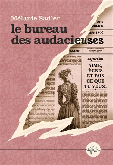 Couverture de Le bureau des audacieuses