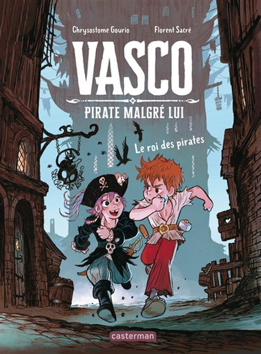 Couverture de Vasco, pirate malgré lui. Vol. 4. Le roi des pirates