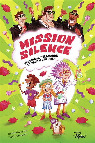 Couverture de Mission silence
