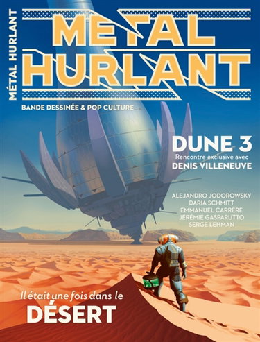Couverture de Métal hurlant, n° 19. Il était une fois dans le désert