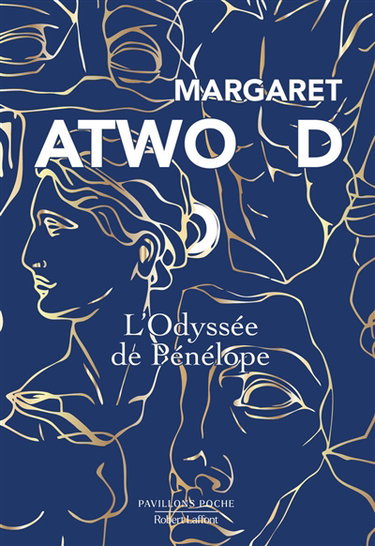 Couverture de L'odyssée de Pénélope