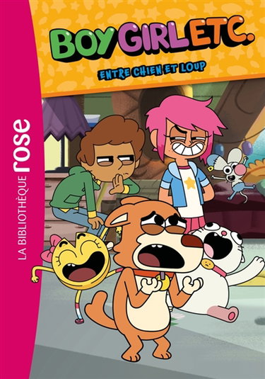 Couverture de Boy, girl, etc.. Vol. 6. Entre chien et loup