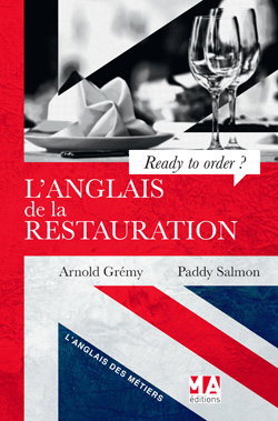 Couverture de L'anglais de la restauration : ready to order ?