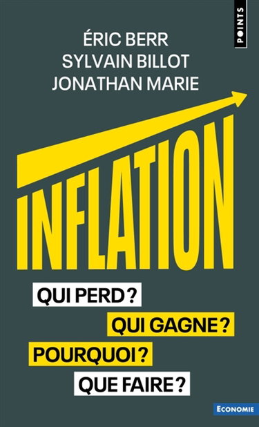 Couverture de Inflation : qui perd ? Qui gagne ? Pourquoi ? Que faire ?