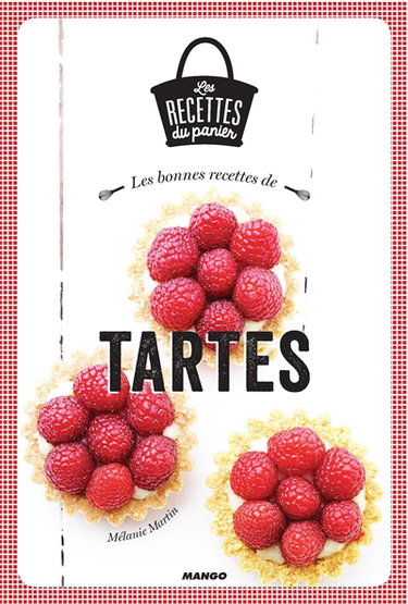 Couverture de Les bonnes recettes de tartes