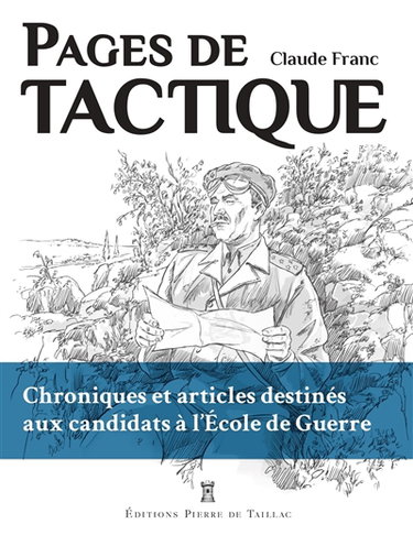 Couverture de Les chroniques du Kroumir. Pages de tactique : chroniques et articles destinés à l'Ecole de guerre