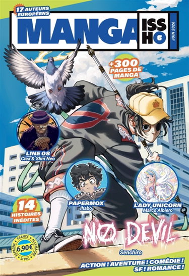 Couverture de Manga Issho, n° 6