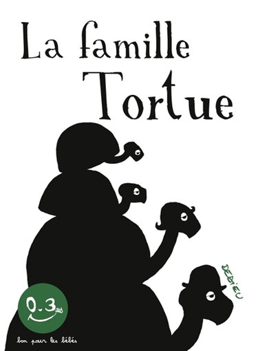 Couverture de La famille Tortue