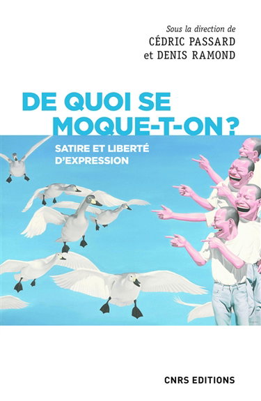 Couverture de De quoi se moque-t-on ? : satire et liberté d'expression