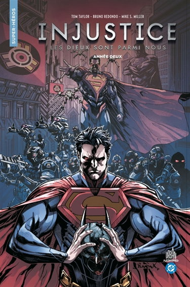 Couverture de Injustice : les dieux sont parmi nous. Vol. 2. Année deux