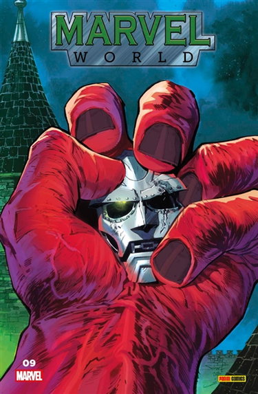 Couverture de Marvel world, n° 9