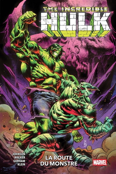 Couverture de Incredible Hulk. Vol. 6. La route du monstre