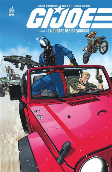 Couverture de G.I. Joe. Vol. 3. La guerre des Dreadnoks
