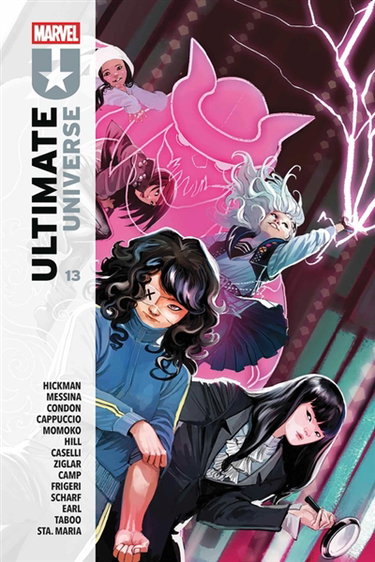 Couverture de Ultimate universe. Vol. 13