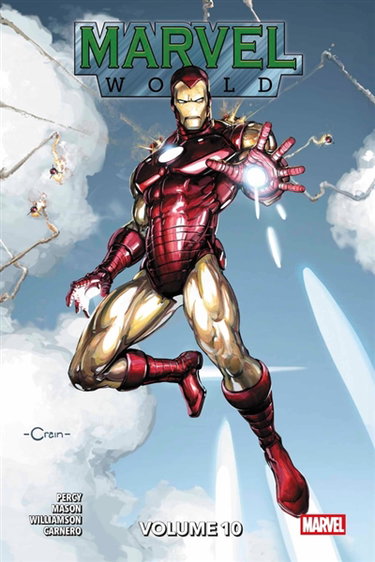 Couverture de Marvel world, n° 10