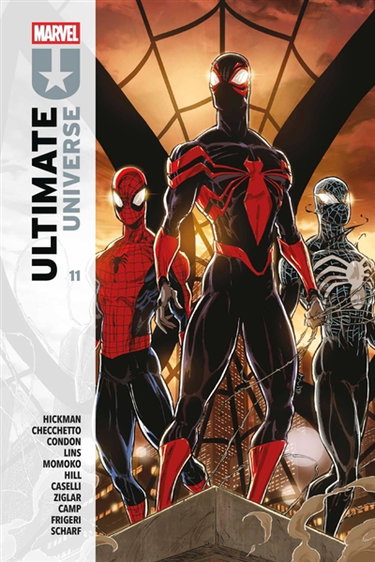 Couverture de Ultimate universe. Vol. 11