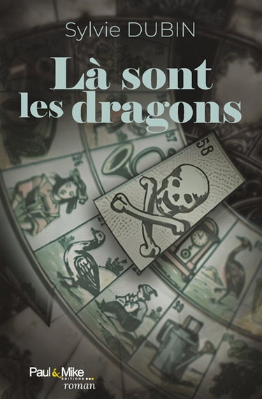 Couverture de Là sont les dragons