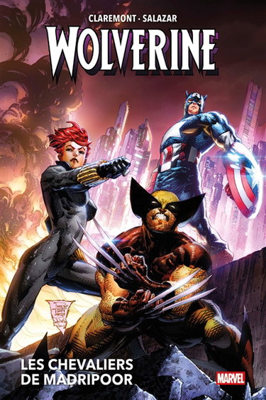 Couverture de Wolverine. Les chevaliers de Madripoor