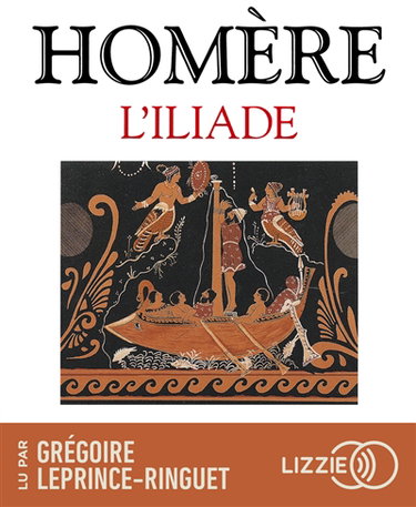 Couverture de L'Iliade