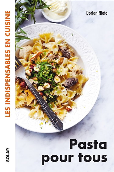 Couverture de Pasta pour tous