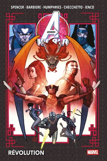Couverture de Avengers world. Vol. 2. Révolution