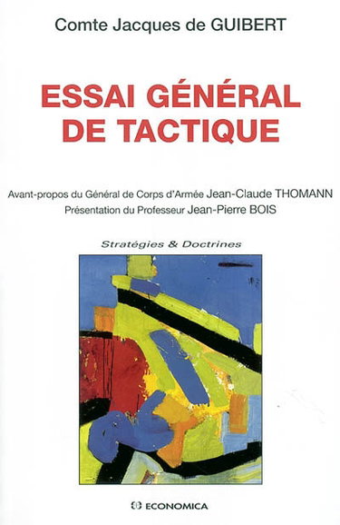 Couverture de Essai général de tactique : 1772