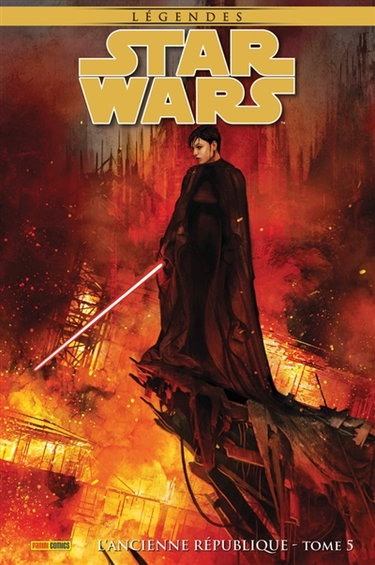 Couverture de Star Wars : légendes. L'Ancienne République. Vol. 5