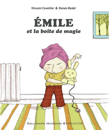 Couverture de Emile. Vol. 31. Emile et la boîte de magie