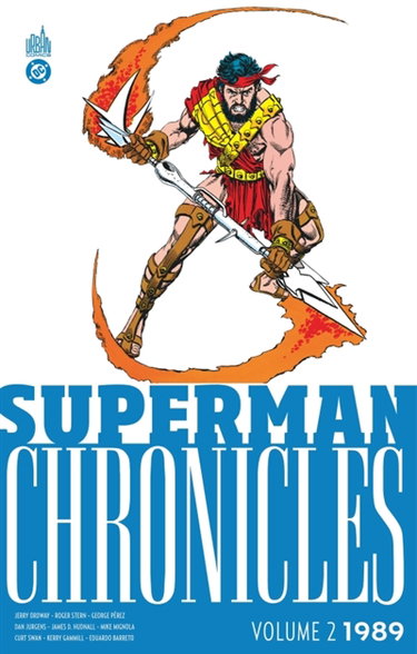 Couverture de Superman chronicles. 1989. Vol. 2