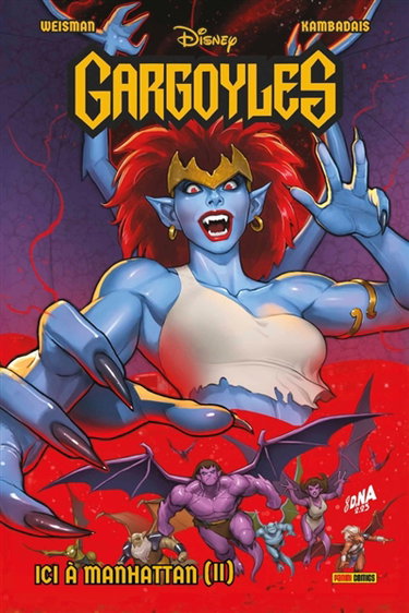 Couverture de Gargoyles : ici à Manhattan. Vol. 2