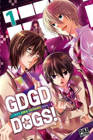 Couverture de GDGD dogs !. Vol. 1