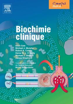 Couverture de Biochimie clinique