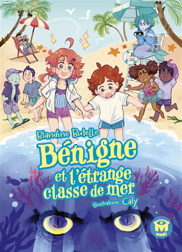 Couverture de Bénigne et l'étrange classe de mer