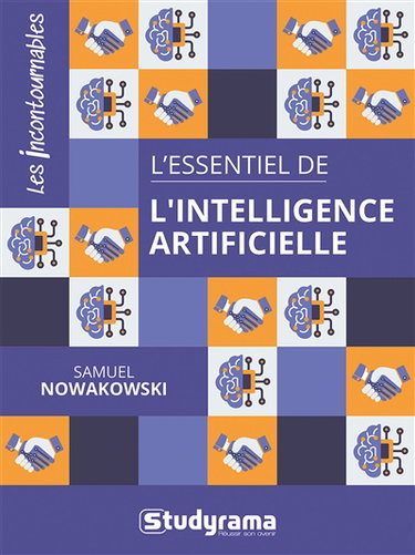 Couverture de L'essentiel de l'intelligence artificielle